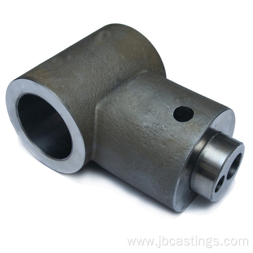 Forged Steel Cylinder Rod End Cylinder Head Component